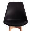 Стул барный Tetchair Tulip Bar (mod. C1014H-1) 21241 Black (Черный) 3010/ натуральный 42x47.5x104 фото 6