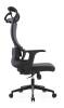 Кресло компьютерное Stool Group TopChairs Vantage WH-978A black черный фото 3
