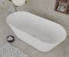 Акриловая ванна AQUAme AQM3501MW 167.6x75, белый матовый фото 5