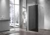 Душевая перегородка Vincea Walk-In VSW-1H110CG 1100x2000, профиль хром, стекло тонированное фото 2
