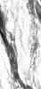 Керамогранит Zodiac Ceramica Painting MN066AP271206 White Polished 6mm 120x270 фото 2