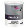 Штукатурка декоративная с эффектом бетона Vincent decor Loft Beton 4 л