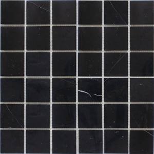 Мозаика Starmosaic Wild Stone Jmst056 Black Polished 48x48