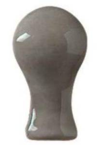Декоративная вставка Ceramiche Grazia VINTAGE BOA4 3.5x2 Angolo Bordura dark Dove