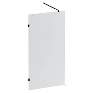 Душевая перегородка Am.Pm X-Joy W94UWI-100-F1-BTE профиль черный матовый, стекло прозрачное, 100x195