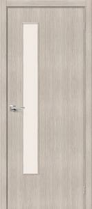 Межкомнатная дверь Bravo 153-1557 Браво-9 Cappuccino Melinga 200x80