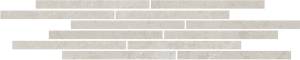 Декор Kerama Marazzi Карму T025\11206 мозаичный серый светлый 75x15