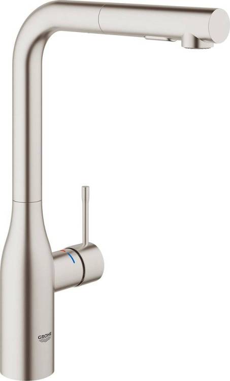 Смеситель для кухни Grohe Essence 30270DC0 суперсталь