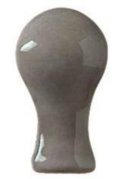 Декоративная вставка Ceramiche Grazia VINTAGE BOA4 3.5x2 Angolo Bordura dark Dove