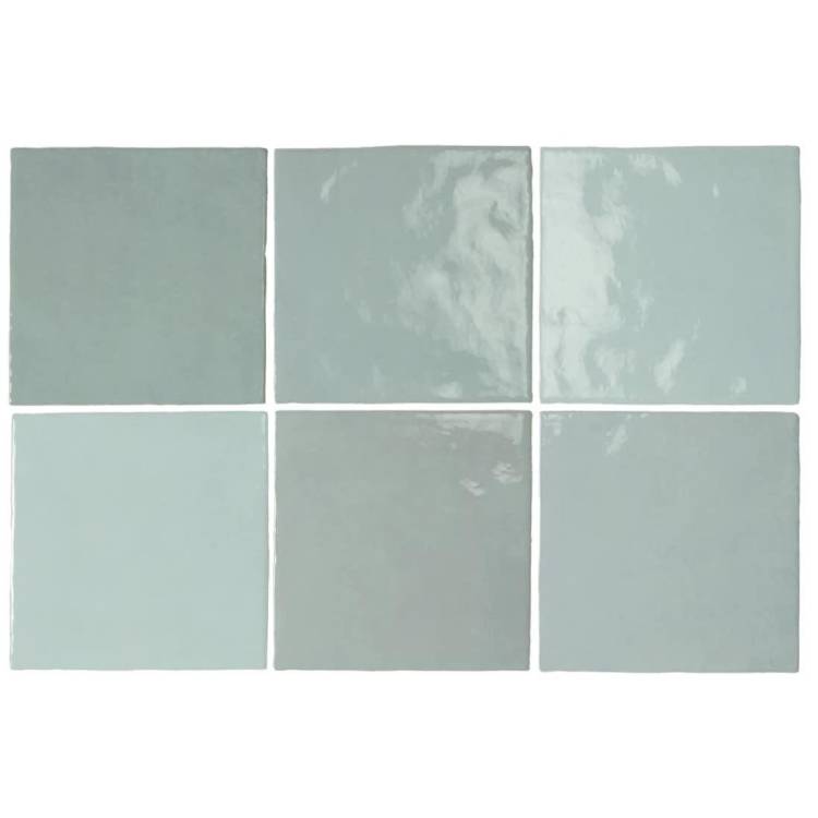 Керамическая плитка Equipe Artisan 24458 Aqua 13.2x13.2