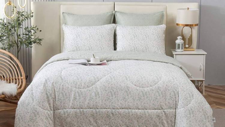 Постельное белье с одеялом семейное Sofi De MarkO Бернадетт №72 SDM_4657778574170