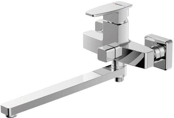 Универсальный смеситель Bravat Riffle F672106C-L