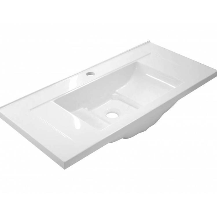 Раковина Эстет Элин ФР-00014967 80 см, белая матовая