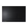 Кнопка смыва Kerama Marazzi FPS.A.BLK.M черный матовый