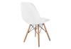 Стул деревянный Woodville Kvadro 15365 1 white / wood фото 4