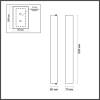 Настенный светильник Odeon Light Terrazzo 7012/15WL фото 2