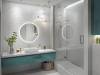 Керамогранит Global Tile Princess GT40805803MR Белый 40x80 фото 3
