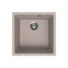 Кухонная мойка Ulgran Quartz Under 400-02 лен