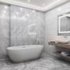 Декор Gracia Ceramica Ginevra grey decor 01 30x90 фото 2