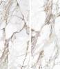 Слэб керамический Staro Slab Polished Calacatta Rose High Glossy 120x278 фото 2