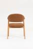 Стул Stool Group Tavu DM4774 OTE-S-272 PUMPKIN терракотовый, с деревянными ножками фото 5