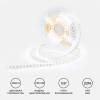 Светодиодная лента Apeyron 5,4W/m 120LED/m 2216SMD дневной белый 5M R00-379 фото 4