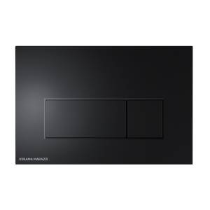 Кнопка смыва Kerama Marazzi FPS.A.BLK.M черный матовый