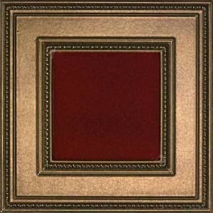 Декор Vallelunga Lirica P17113 Dec.Bordeaux Formella 30x30