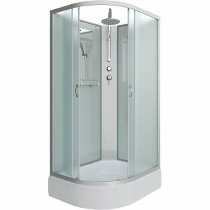 Душевая кабина Niagara Classic 330844RBKT 100x80x240 без гидромассажа
