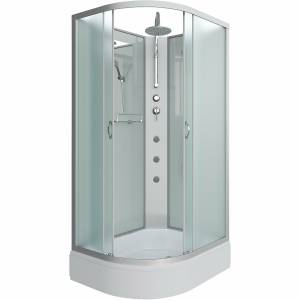 Душевая кабина Niagara Classic 339744RBKTG 90x70x240 с гидромассажем