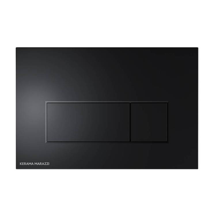 Кнопка смыва Kerama Marazzi FPS.A.BLK.M черный матовый