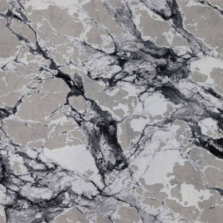 Ковролин Sirma Mers Lalee 04659A 27-Z8ZB White/Grey (рулон: 1x25=25 м2)