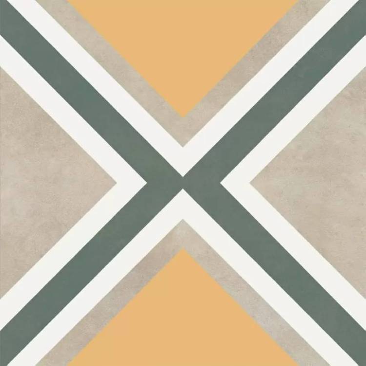 Керамогранит Creto Poly DB_009 4 20x20