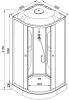 Душевая кабина AvaCan L908EL с электрикой, 80x80x215 фото 13