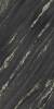 Керамогранит Ariostea Ultra Marmi UM6L157674 Tropical Black Lucidato Shiny 6mm 150х75 фото 2