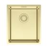 Мойка кухонная Paulmark Lassan 38 Uni LA38-LG Светлое Золото, 38x44