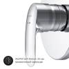 Смеситель для душа AM.PM Like F8075000 фото 9