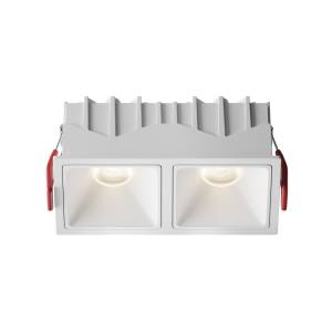 Встраиваемый светильник Technical Alfa LED DL043-02-10W4K-SQ-W-1