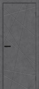 Межкомнатная дверь Глухая Mr. Wood Граффити-5.Д 153-1679 Полотоно Slate Art 2000х700