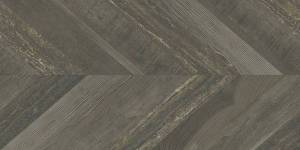 Керамогранит Aparici Chevron Walnut Stamp 49.75x99.55
