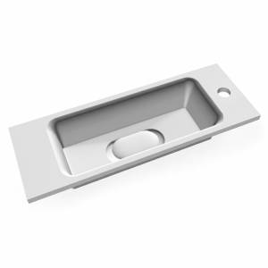 Раковина Jorno Modul Mol.08.50/W/JR 50 см