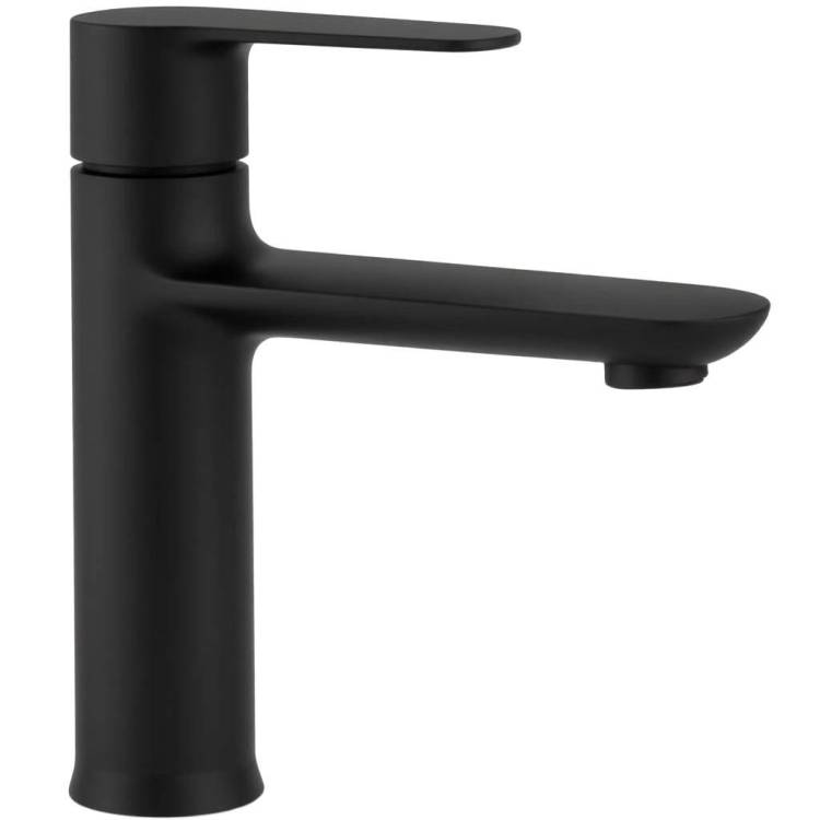 Смеситель для раковины Remer Vanity V12NO черный матовый