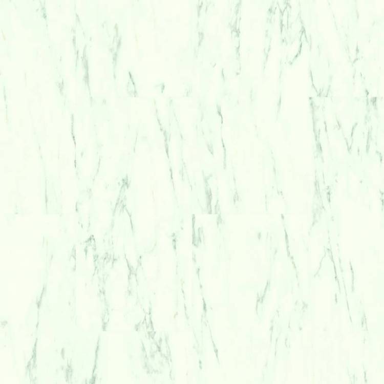 LVT Плитка Quick-Step Alpha Vinyl Oro Base 4/33 4V AVSTT 40136 Мрамор Каррарский белый 610x303