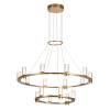 Большая подвесная светодиодная люстра Odeon Light Defance 7144/110L фото 5