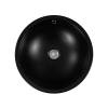 Раковина Aquatek AQ5354-MB накладная 440x440x175 мм, черный матовый фото 2