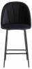 Стул барный Stool Group Логан New AV 413-H75-08(PP) велюр черный фото 2