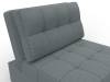 Кресло-кровать Лига Диванов Лига-107 (80) 134892 Серый фото 4