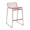 Стул полубарный Stool Group Danny DN-S26 burg бордовый, с подушкой