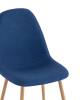 Набор из 4 стульев Stool Group Валенсия SN OS-001 1009-22 X4 темно-синий фото 5