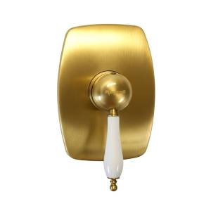 Смеситель для душа Margaroli Classica RU1007AA01BR с внутренней частью